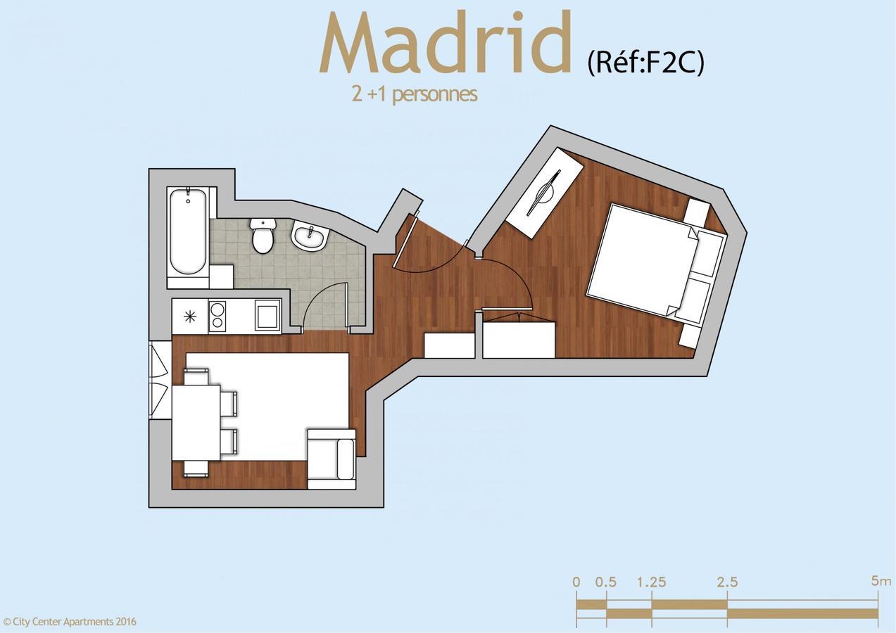City Center Apartements Fourche Brüsszel Kültér fotó