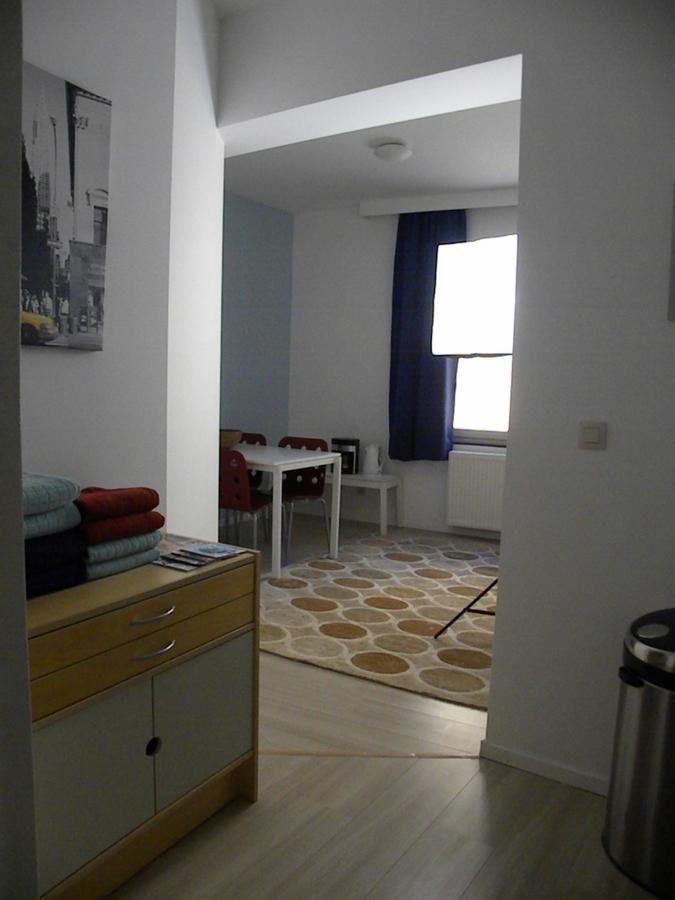 City Center Apartements Fourche Brüsszel Kültér fotó